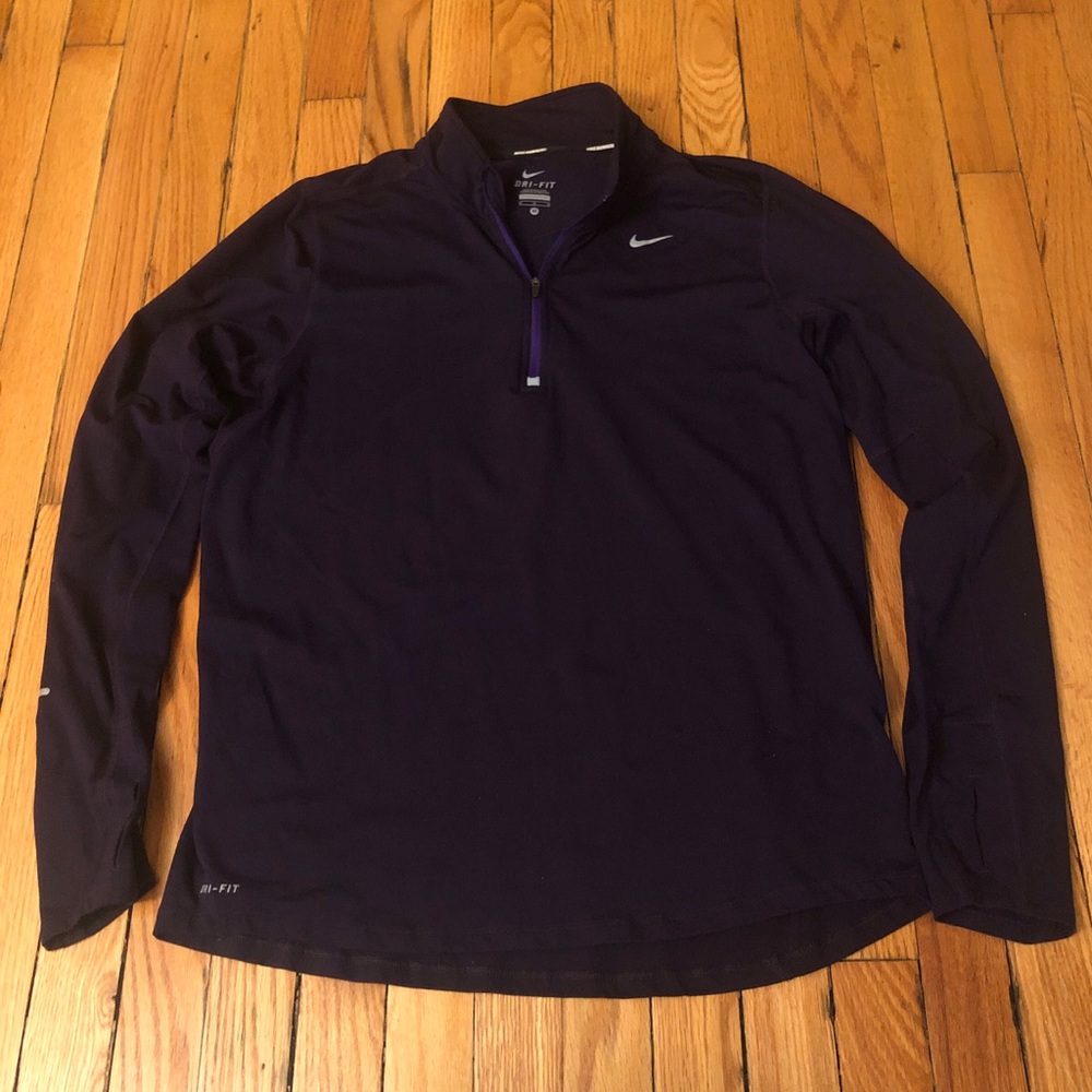 NIKE 1/4 ZIP PULLOVER